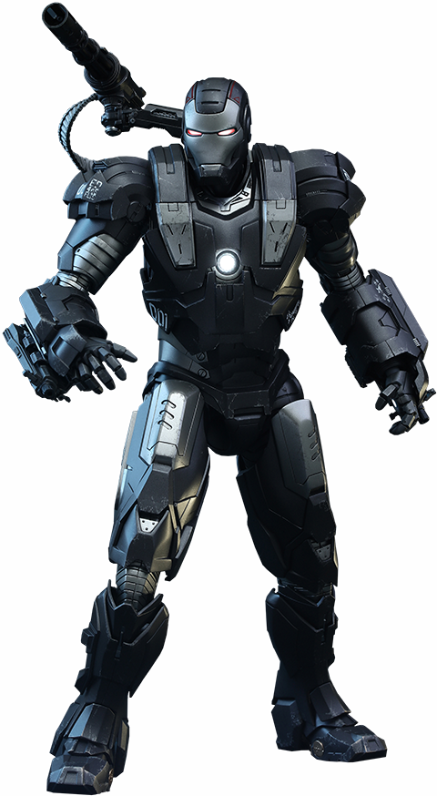 War Machine Sixth Scale Figure by Hot Toys DIECAST Movie Masterpiece Series